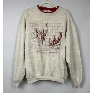 Vintage Membership Bounce Men's Golf Graphic Sweater Size L 90s Sportswear